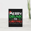 Search for drunk christmas cards Funny
