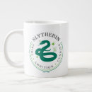 Search for green snake mugs Slytherin