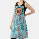 Search for natural colours aprons Botanical