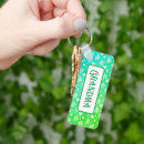 Search for name rectangular key rings Pretty