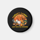 Search for candy skull magnets Pumpkin