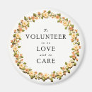 Search for volunteer magnets Floral