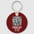 Search for qr code key rings Advertising