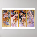Search for alphonse mucha seasons posters Summer