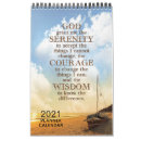 Search for courage calendars Recovery