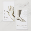 Search for foot reflexology business cards Pedicure