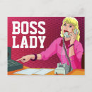 Search for business woman postcards Lady