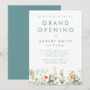 Search for business grand opening invitations Boho