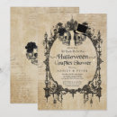 Search for skull halloween invitations Gothic skull party