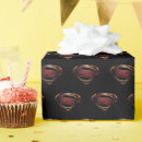 Search for movie wrapping paper Superman s shield