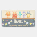 Search for robot birthday posters Watercolor