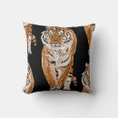 Search for tiger print cushions Black