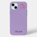 Search for heart background iphone cases Red