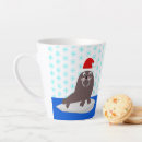 Search for red white snowflakes mugs Cute