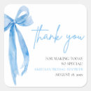 Search for blue ribbon stickers Retro