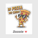 Search for pizza puns stickers Funny