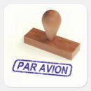 Search for air mail stickers Business