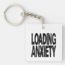 Search for anxiety key rings Overthinking
