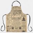 Search for newspapers aprons Retro