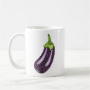 Search for eggplant mugs Funny