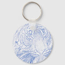 Search for blue tiger print key rings Animal