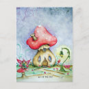 Search for toadstool fairy postcards Fairies