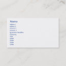 Search for nations business cards Countries