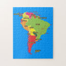 Search for south america puzzles Brazil