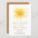 Search for my little sunshine baby shower invitations Cute