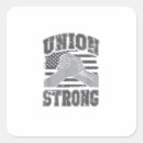 Search for union workers stickers Strike