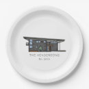 Search for new home paper plates Modern