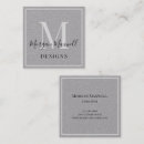 Search for signature business cards Minimalist