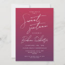 Search for purple sweet 16 invitations Birthday party