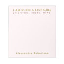 Search for mom notepads For her