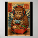 Search for cute gamer art Ramen