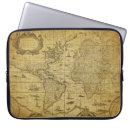 Search for ancient maps laptop cases Background