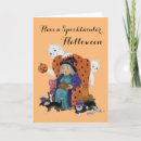Search for magic halloween cards Witch