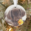 Search for chocolate lab christmas tree decorations Retriever