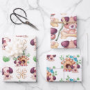 Search for cute dog wrapping paper White