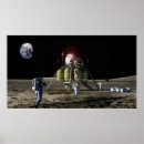 Search for new moon art Spacecraft