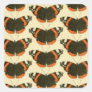 Search for orange bug stickers Butterflies