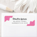 Search for donut return address labels Fun