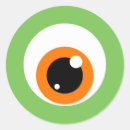 Search for one eye stickers Halloween