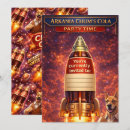 Search for sci fi birthday invitations Retro