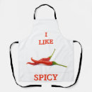 Search for spicy aprons Chef