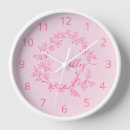 Search for girly clocks Dorm room