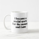Search for social work mugs Funny