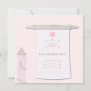 Search for princess sleepover invitations Pink