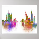 Search for new york skyline posters Fabulous