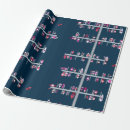 Search for boat gift wrap Navy